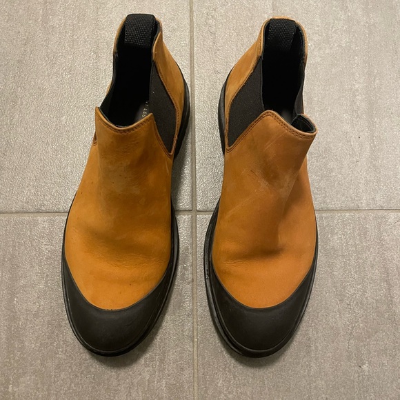 WANT Les Essentiels nubuck leather boots for men, Made in Portugal, size 41 - Picture 2 of 5